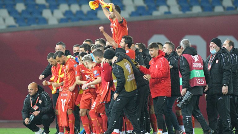 Северна Македония е на Европейското след 0:1 като гост на Грузия