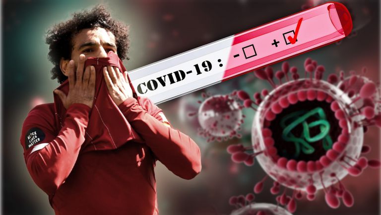 Салах е болен от COVID-19