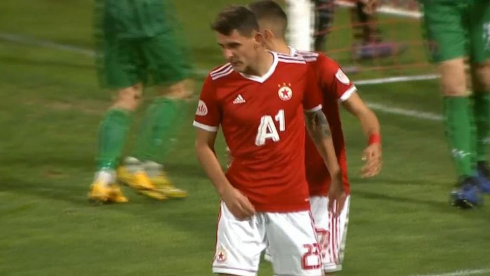 И Ахмедов се разписа, нападателят оформи крайното 5:0 за ЦСКА-София срещу Ботев (Ихтиман)