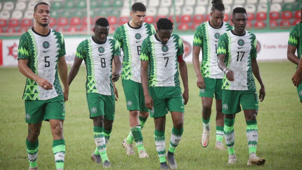 Нигерия пропиля аванс от 4 гола срещу Сиера Леоне