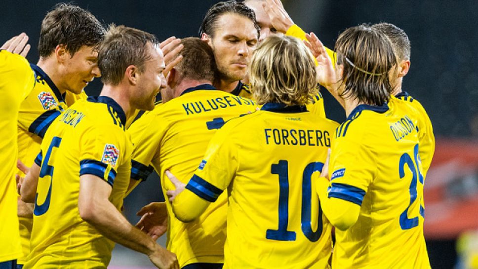 Швеция - Хърватия 2:1