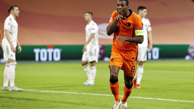 Вайналдум с втори гол и 2:0 за Нидерландия