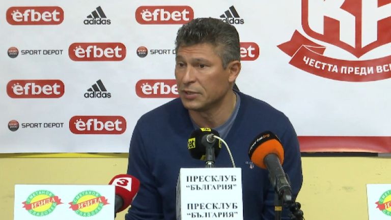 Балъков: Логично е да мислим, че без Акрапович Локомотив (Пд) ще е разколебан