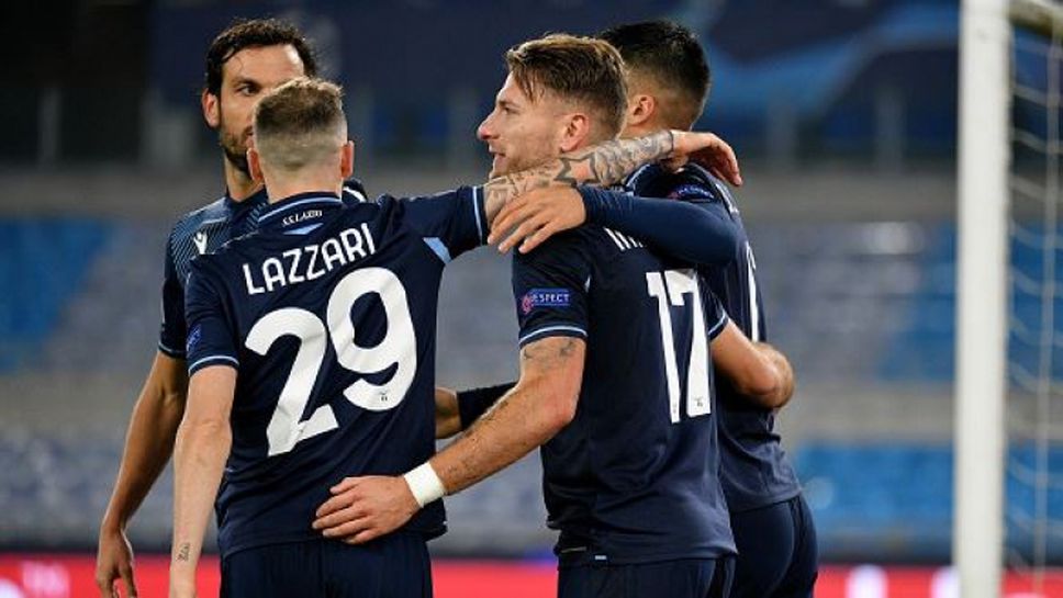 Имобиле вдъхнови Лацио за победа с 3:1 срещу Зенит