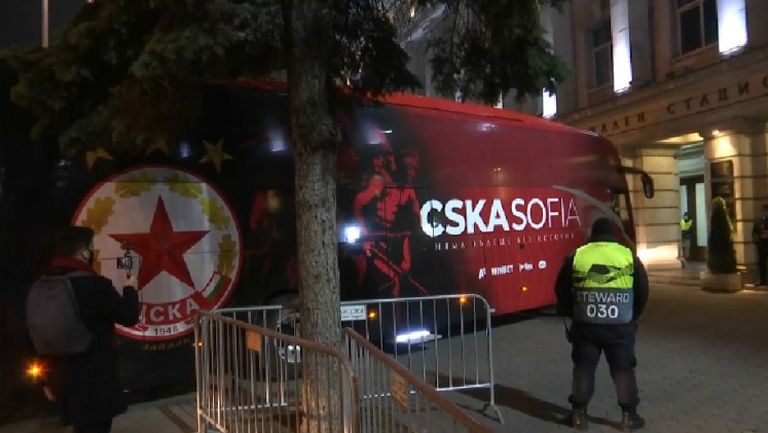 Новият автобус на ЦСКА-София дебютира в Лига Европа