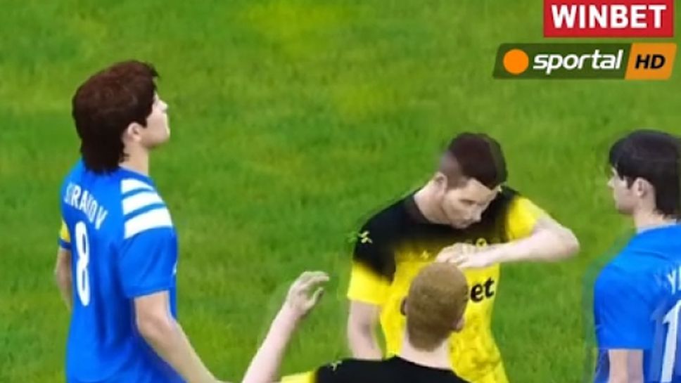 (Архив) Геймърът Цветомир Петров не допусна изненада в WINBET е-футбол лига (видео)