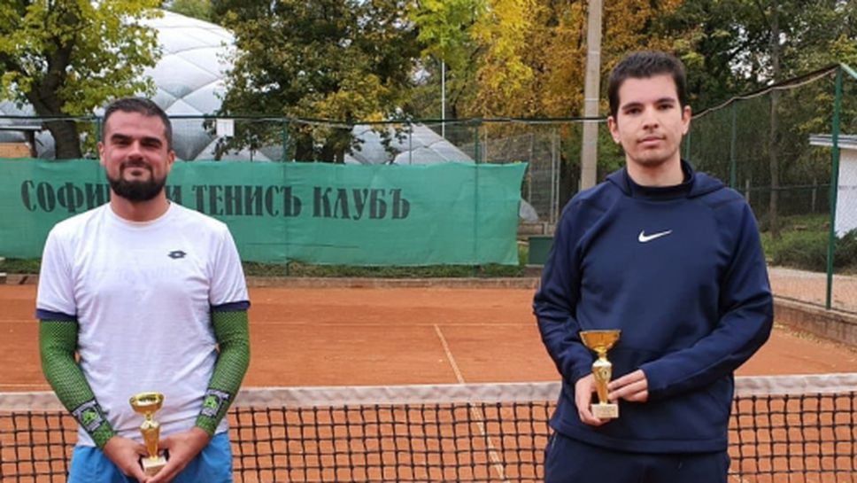 Любен Попов с хеттрик в Интерактив тенис, Шавов триумфира при средно напредналите