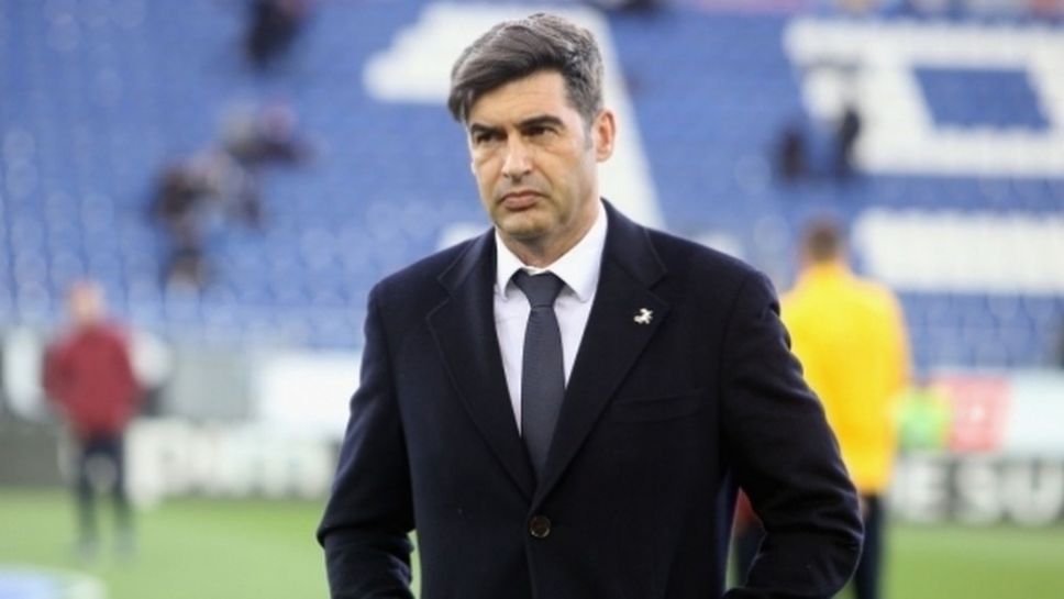 Втори шок за треньора на Рома няколко часа след провала срещу ЦСКА-София