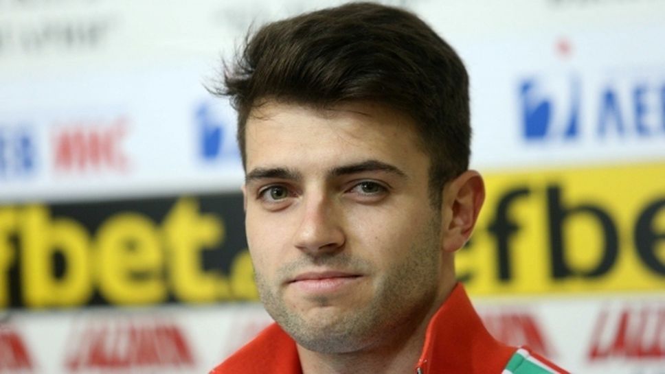 Йордан Александров спечели три златни медала на финалите на отделните уреди