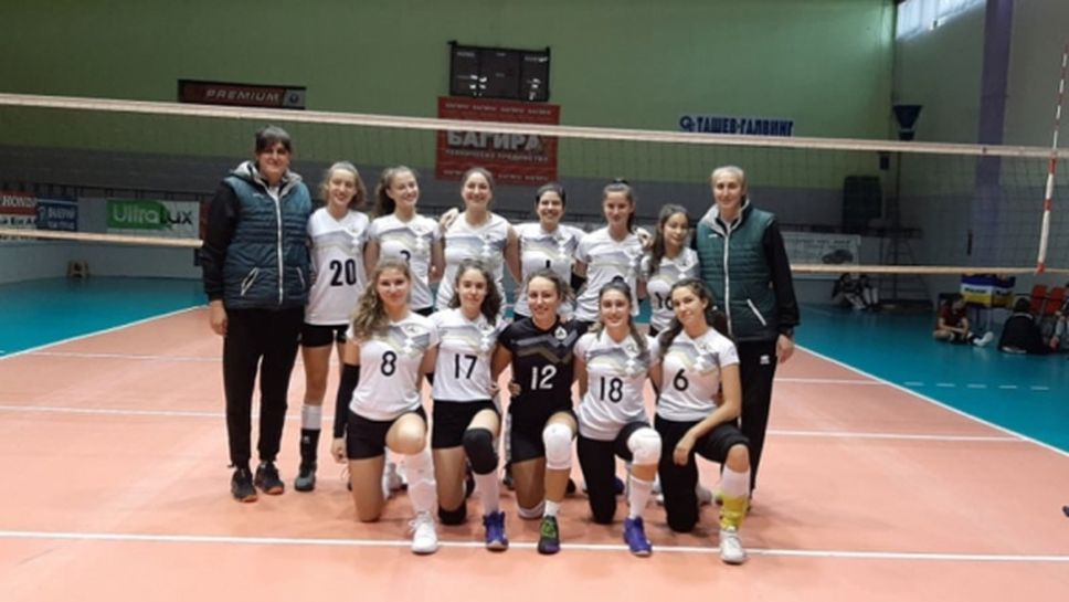 Славия, Ахил, ЦПВК и Казанлък се класираха за финали за кадетки