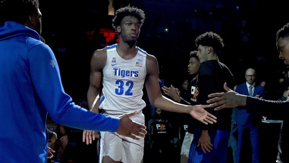 Уайзмън няма да е избор №1 в Драфт 2020 на НБА