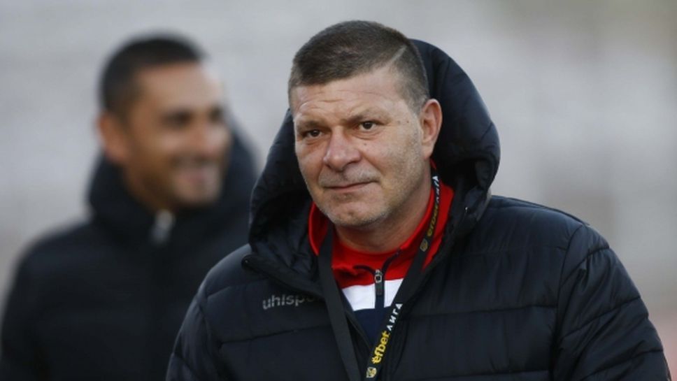 Йорданов: Поздравявам нашия отбор за старанието, не знам дали Пенев ще е новият треньор на ЦСКА-София