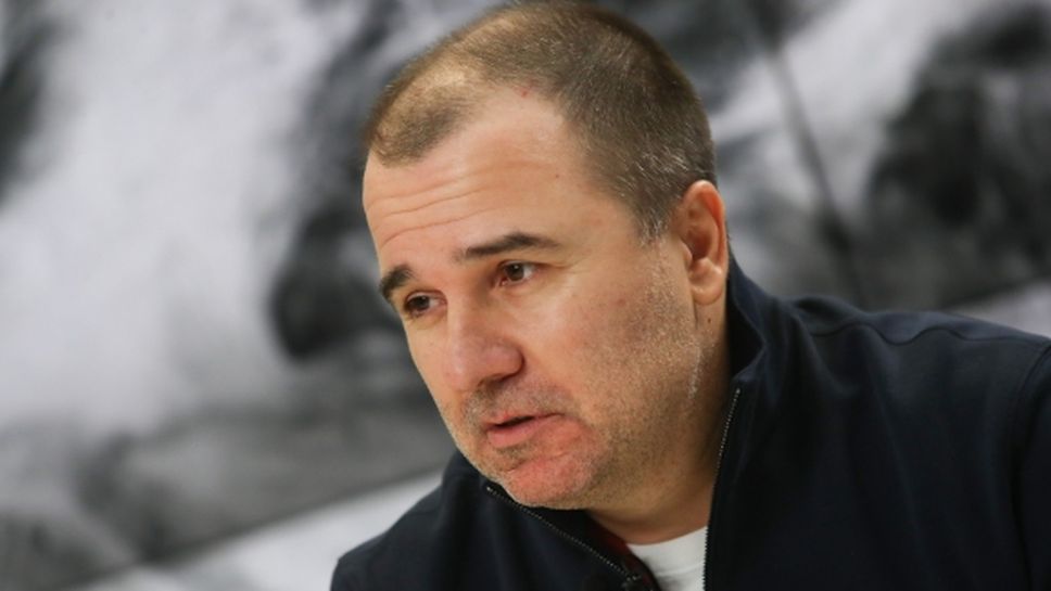 Цветомир Найденов: Това не го беше правил никой в българския футбол