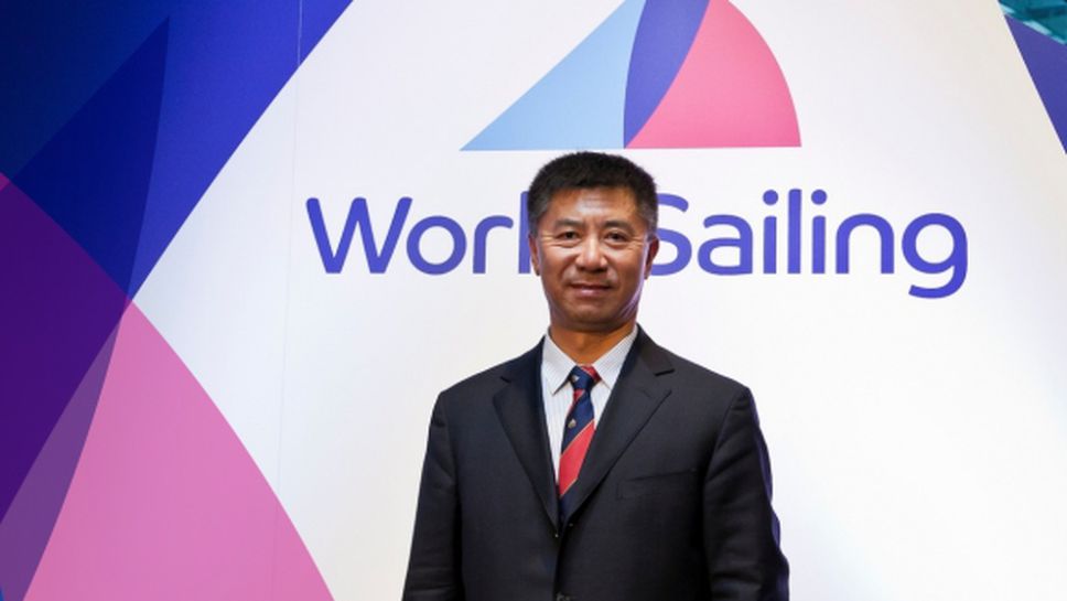 За пръв път китаец оглави международната федерация по ветроходство