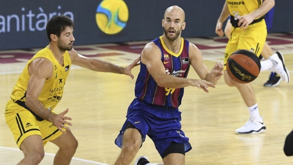 Барса укроти Тенерифе, шампионите удължиха мъките на Гран Канария