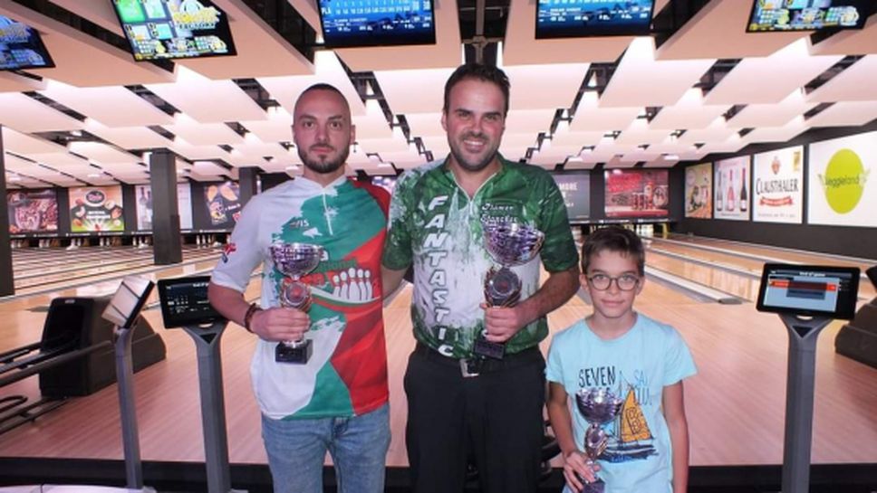 Националният турнир по боулинг завърши с историческо постижение