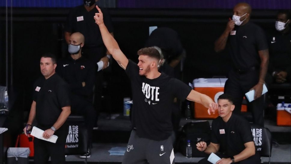 Център на Маями иска да играе в шампионски отбор