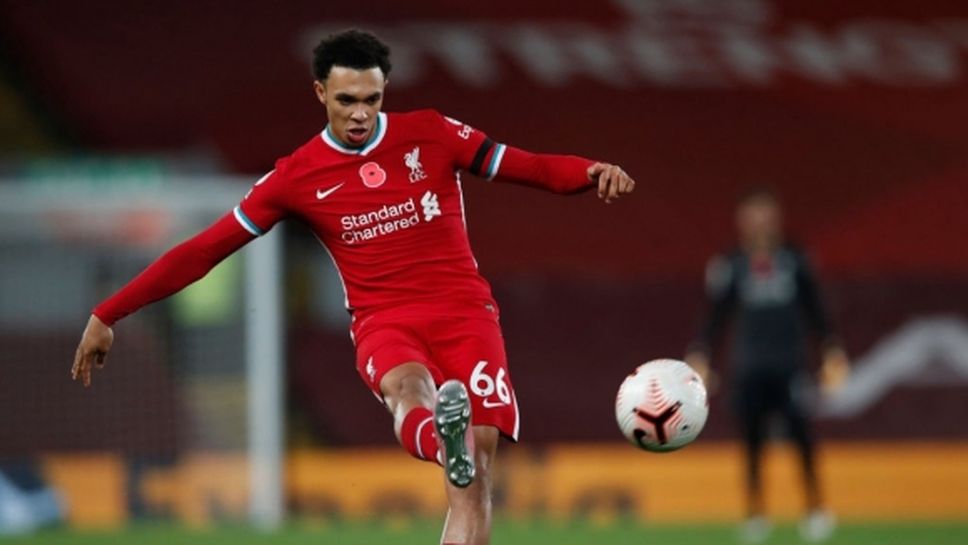 Александър-Арнолд: Харесва ми да играя по три пъти седмично