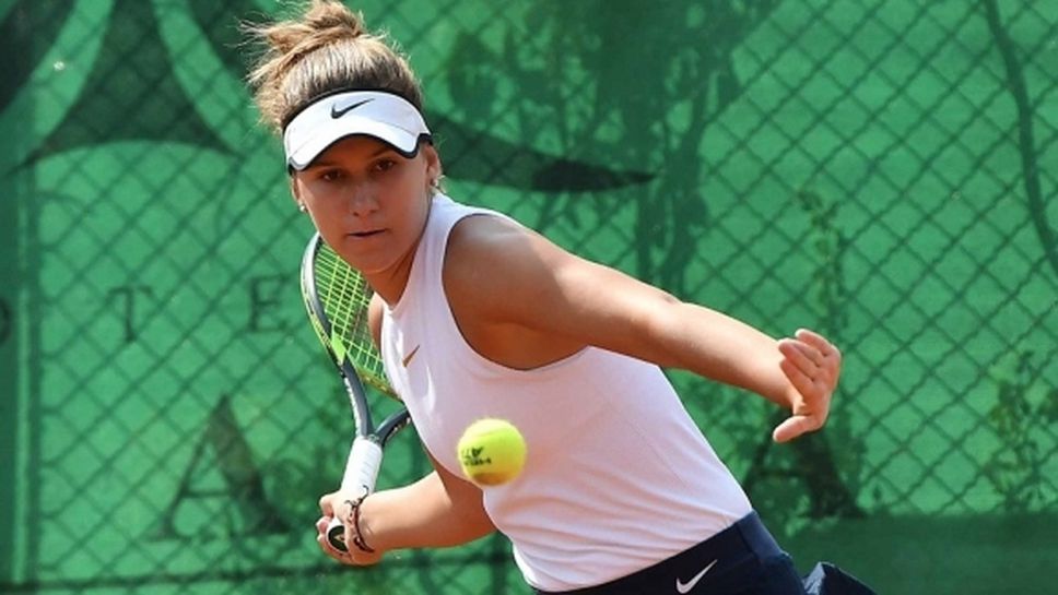 Гергана Топалова преодоля първия кръг в Ираклион