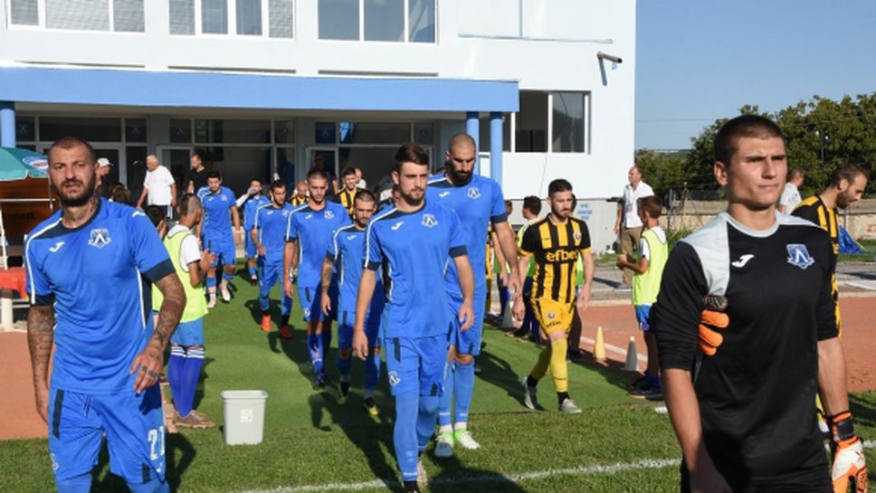 Левски (Лом) едноличен лидер на Северозапад след успех над Локо (Мездра)