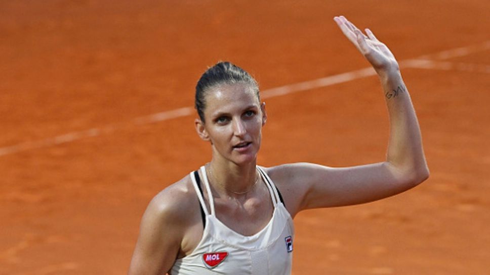 Плишкова се раздели с треньора си Валверду