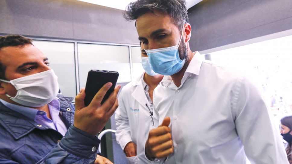 Лекарят на Марадона с последна информация за състоянието му