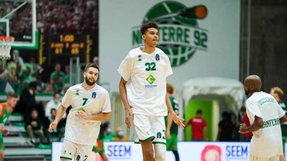 Запознайте се с новото дете чудо на европейския баскетбол (видео)