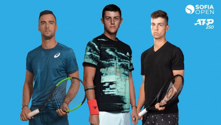 Официално: Трима българи в основната схема на Sofia Open, Григор не е сред тях
