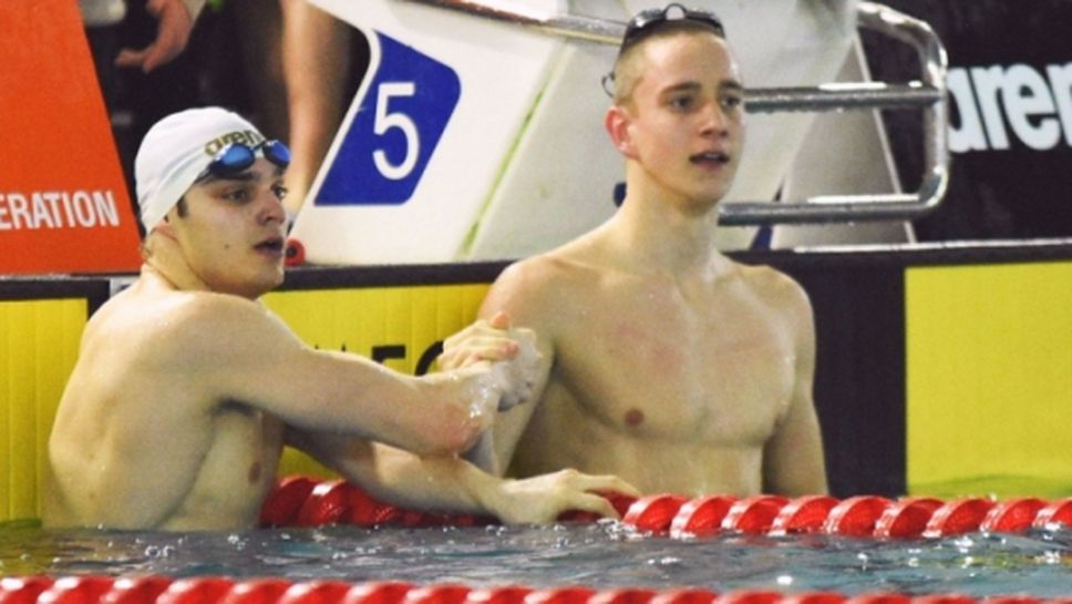 Плувните ни асове на олимпийска квалификация с премии за 21 800 лева