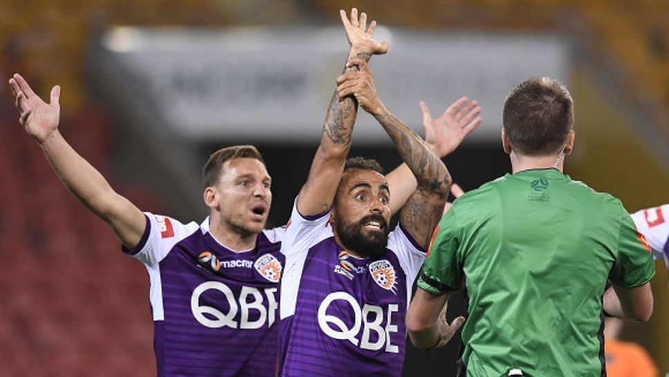 УЕФА поиска промяна в правилото за отсъждане на дузпa за игра с ръка