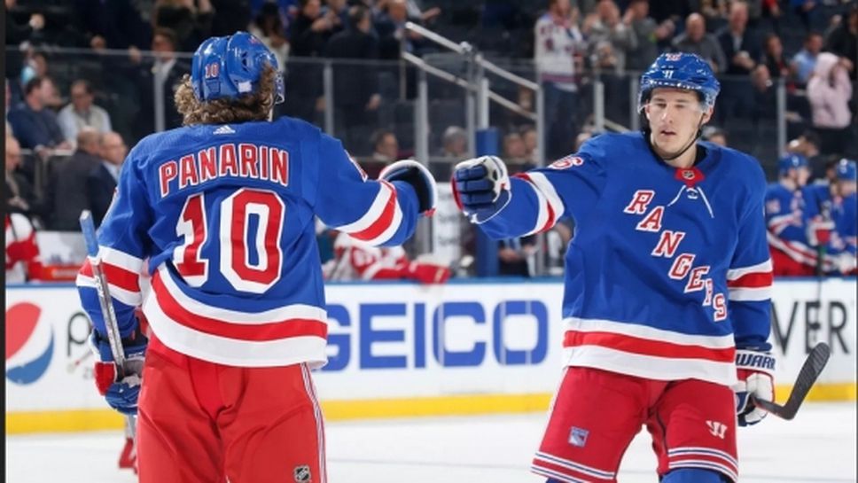 Рейнджърс преподписа с двама нападатели