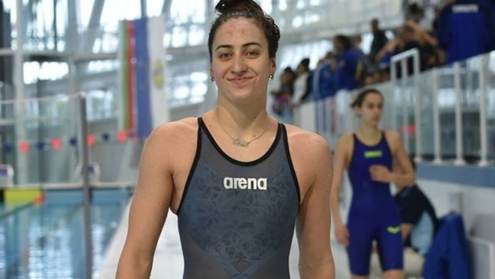 Диана Петкова изравни 34-годишен рекорд на Таня Богомилова на 200 метра съчетано