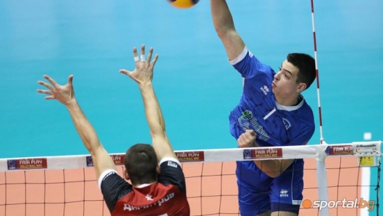 Самуил Вълчинов: Заслужаваме да играем в Първа осмица на Суперлигата