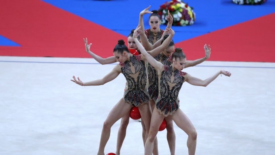 Един град приема световните по гимнастика догодина