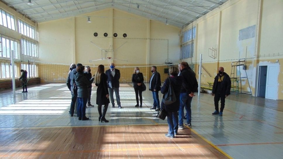 ММС ще финансира модернизацията на спортен комплекс "Плиска"