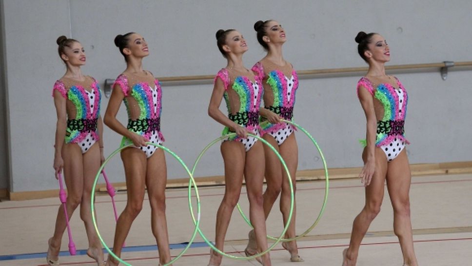 Ансамбълът ни аут от Европейското по художествена гимнастика