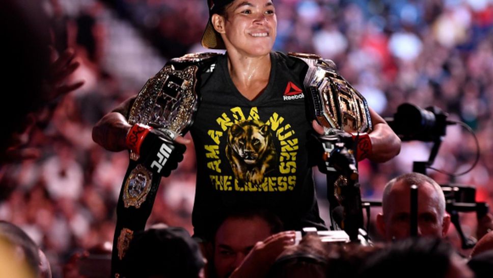 Аманда Нунеш се оттегли от боя с Андерсън на UFC 256
