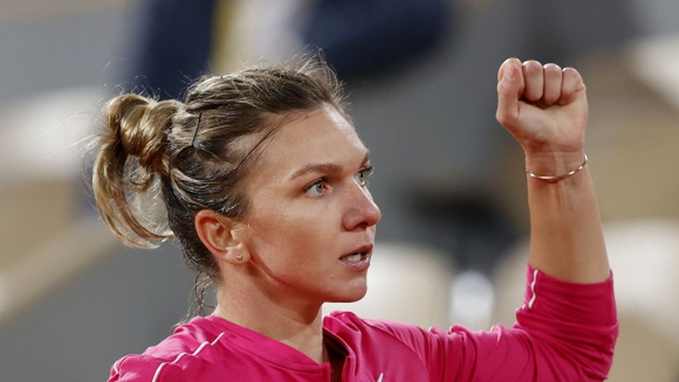 Халеп е "100% излекувана" от коронавирус