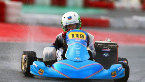 Никола Цолов с рекордно класиране за България на световното първенство по картинг