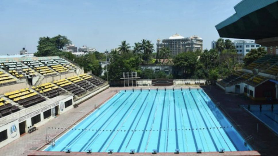 В Индия без национални шампионати по плуване поне до април 2021 г.