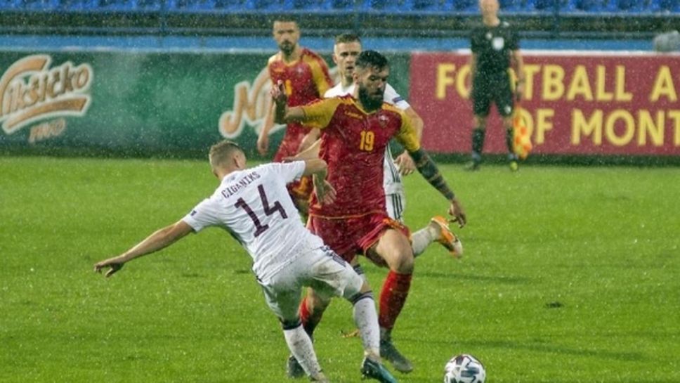 Черна гора и Казахстан не успяха да си отбележат гол