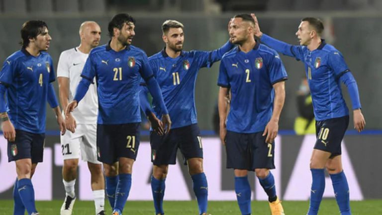 Италия не срещна трудности срещу Естония (видео)