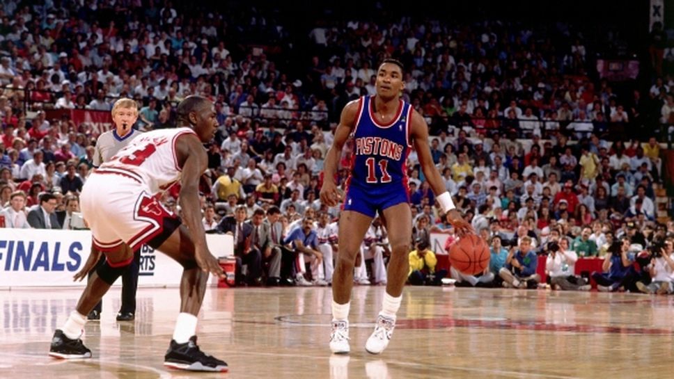 Айзея Томас пак се заяде с Джордан