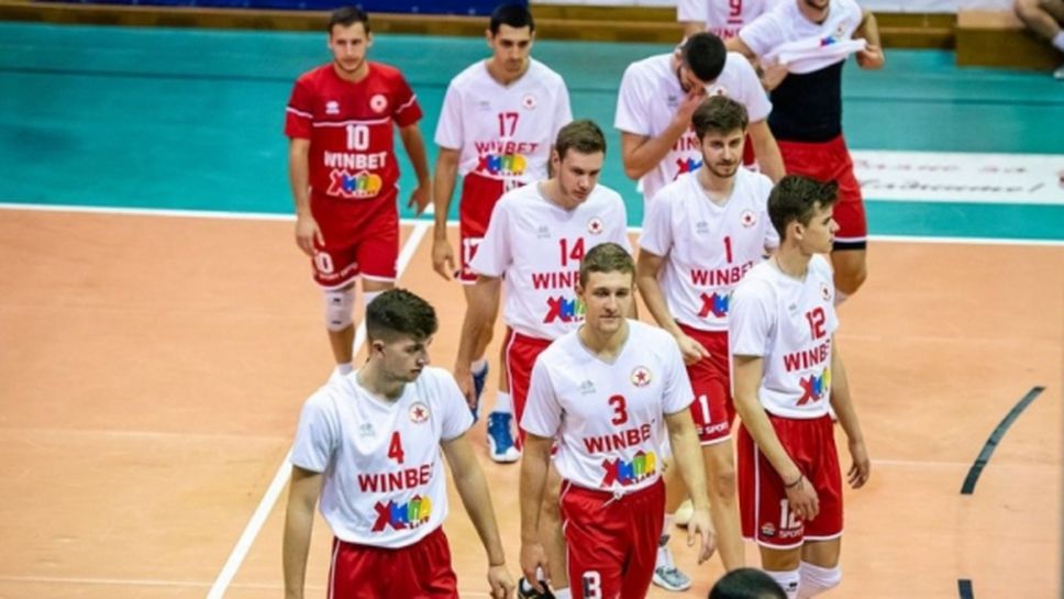 Волейболистите на ЦСКА излизат в принудителна ваканция