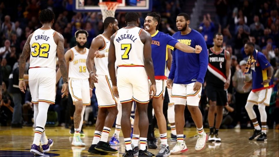 Голдън Стейт планира да използва 50% от залата си, ще тества всеки фен за COVID-19