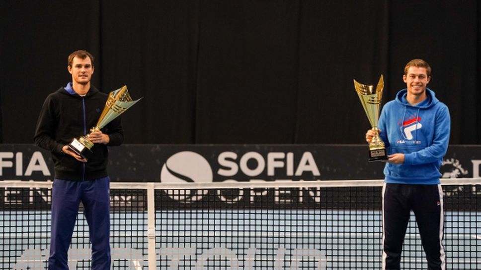Джейми Мъри и Нийл Скупски са шампиони на двойки на Sofia Open 2020
