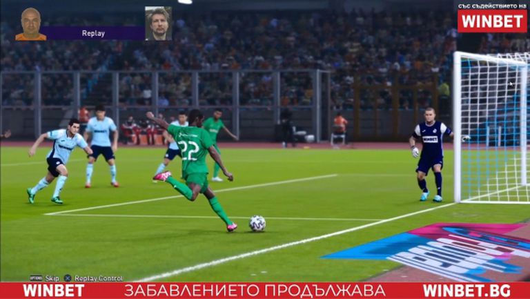 Лудогорец продължи с пълен актив в WINBET е-футбол лига