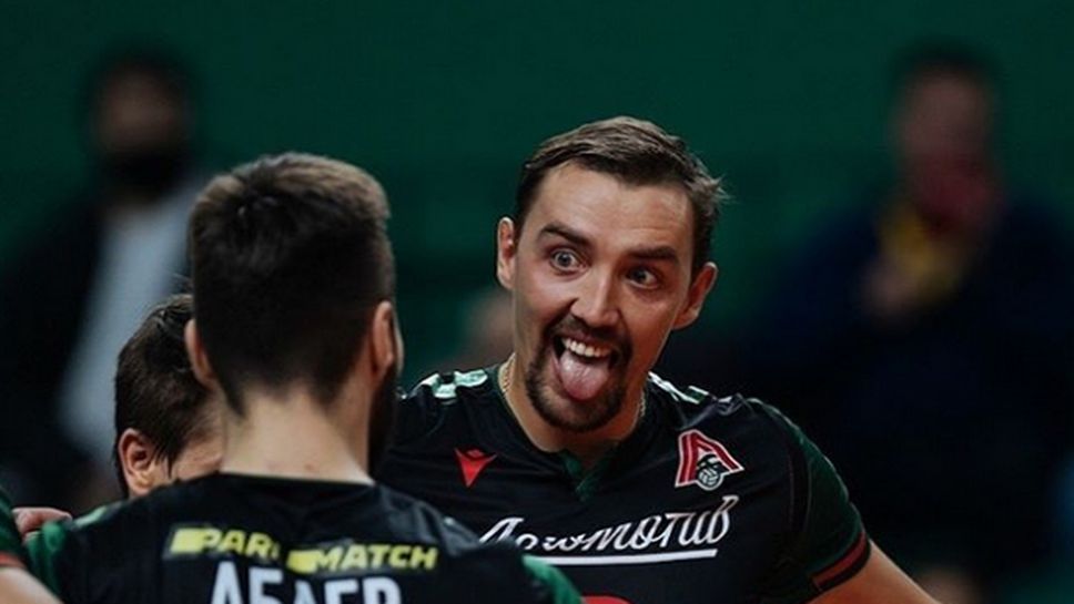 Пламен Константинов и Локомотив (Новосибирск) с трета победа в Суперлигата на Русия