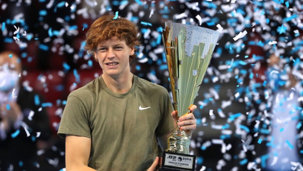 Новият шампион на Sofia Open: Страхотен турнир, нямам търпение да дойде 2021 година