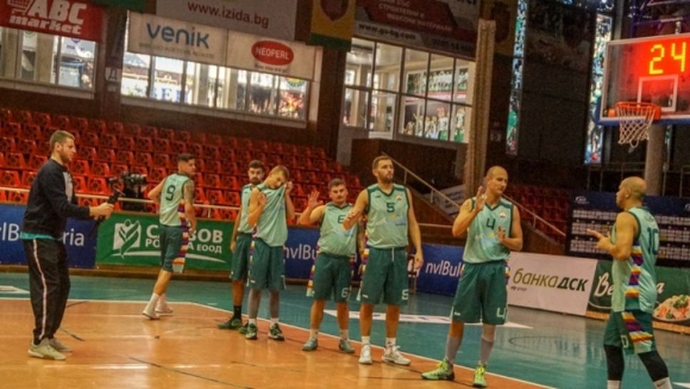 Шумен и Шабла с първи победи в източната ББЛ А Група